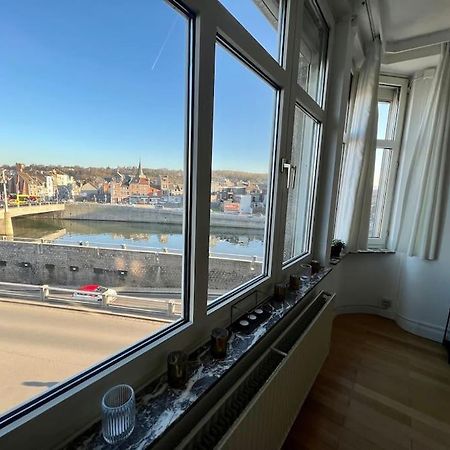 Bellevue - Grand Appartement Pour 5 Sur Les Quais De La Meuse Liège Exteriör bild