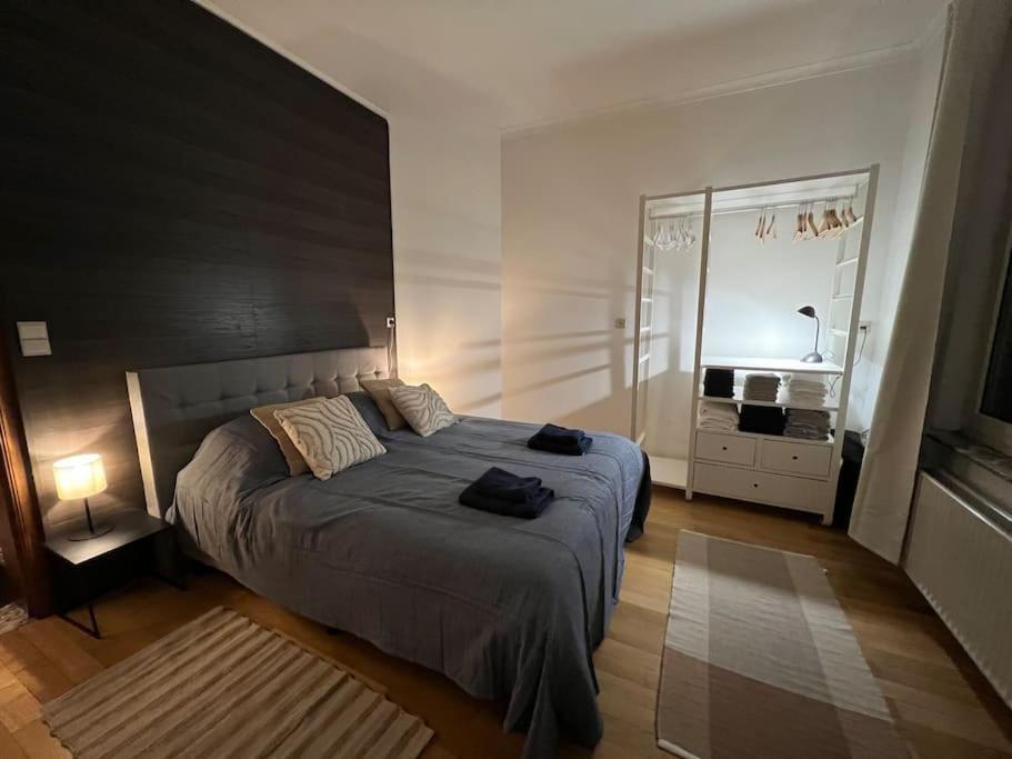 Bellevue - Grand Appartement Pour 5 Sur Les Quais De La Meuse Liège Exteriör bild